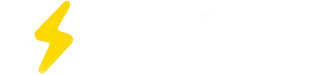 Logo da Speedcom todo em Branco